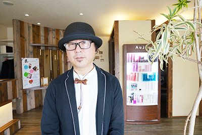 スタッフ紹介 岐阜市の美容院で頭皮 髪質改善 ヘアーリゾートbond