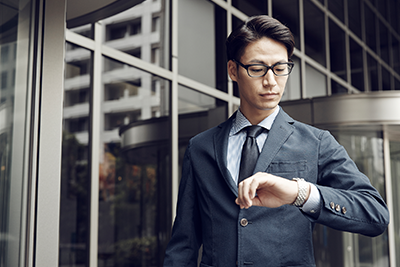 できる男の1時間コース